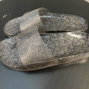 Gray Jelly Slides